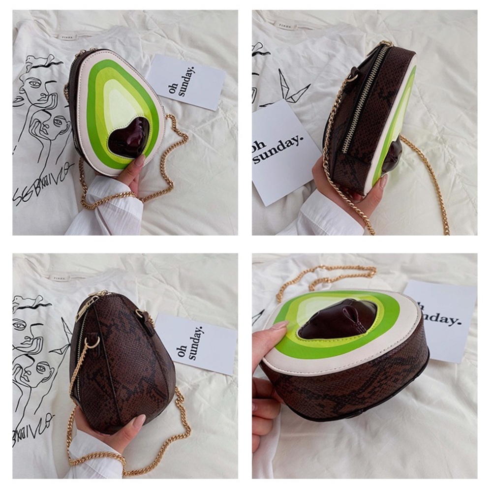 Avocado Love Crossbody Bag - Picture 6 of 8